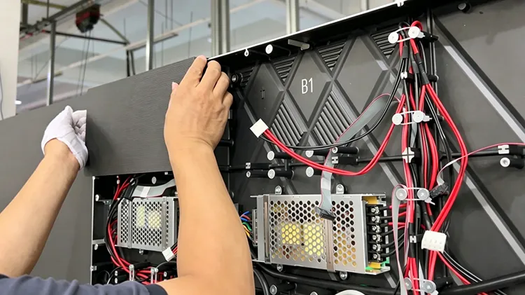 Install all modules one by one
